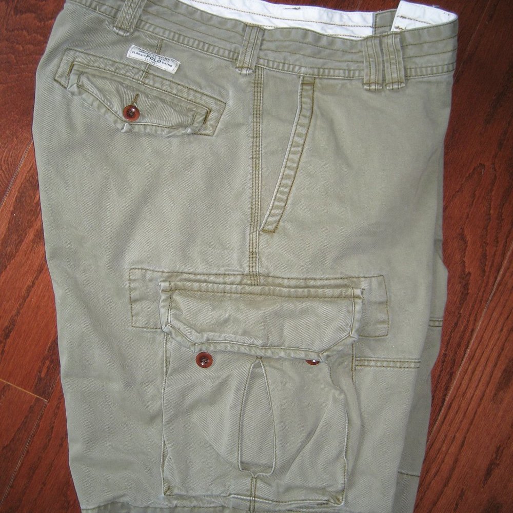 Polo Ralph Lauren Classic Cargo Shorts Green 36W